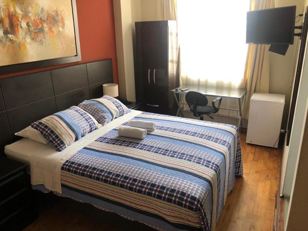 Hotel Las Condes Трухильо Екстериор снимка