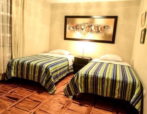 Hotel Las Condes Трухильо Екстериор снимка