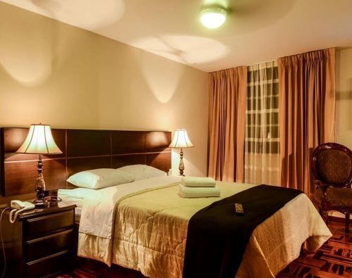 Hotel Las Condes Трухильо Екстериор снимка
