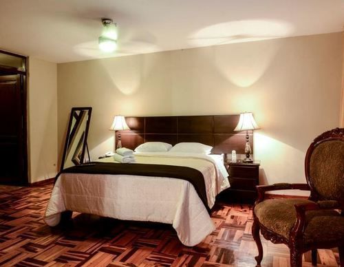 Hotel Las Condes Трухильо Екстериор снимка